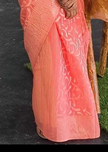 Beautiful Pink Saree 🩷