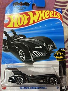 Batmobile 2025 Hotwheels