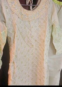 Elegant Embroidered Salwar Suit