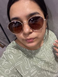 Sunglasses In Brown Tone