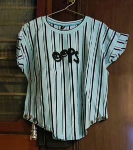 Loose Crop Top