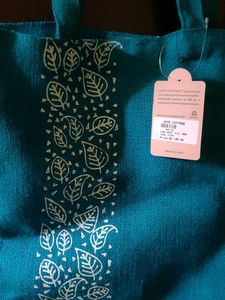 Jute Bag With Tag