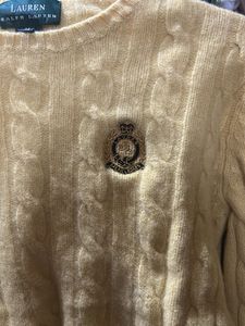 Ralph Lauren Cable Knit Sweater