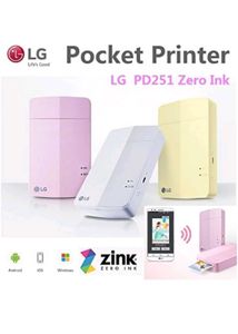 Lg Instant Pocket Printer