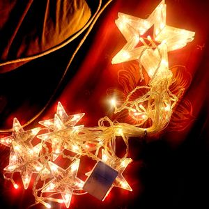 STAR LIGHTS FOR DECORATION
