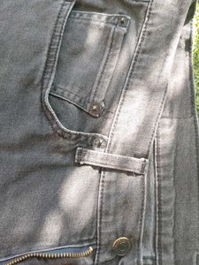 Levis Black Shade Denim Jeans