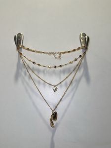 Layered Heart Necklace