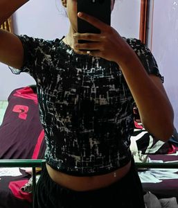 Printed Mesh Top
