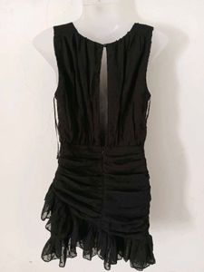 Black Sleeveless Dress