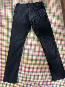 Blue Saint Slim Fit Black Jeans
