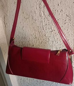Burgundy Slingbag