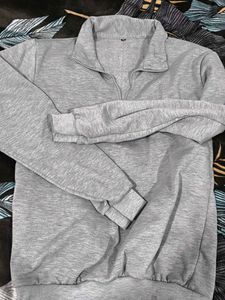 Gray Pullover Sweater