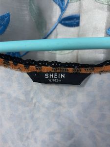 SHEIN Leopard Print Bodysuit