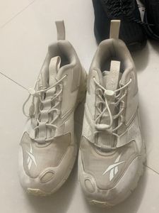 Reebok White Shoes