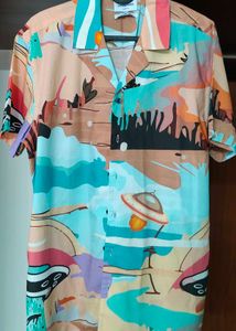 Abstract Print Shirt