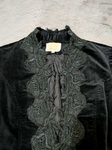 Elegant Velvet Jacket