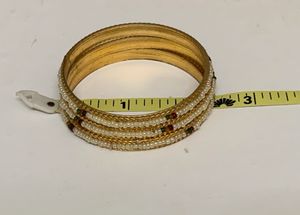 Pearl Bangles Combo