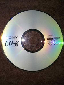 SONY AND MOSERBAER CD