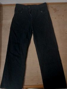 Straight Black Jeans