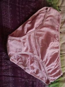 Pink Cotton Briefs