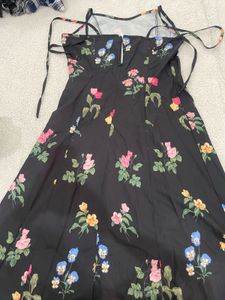 Floral Print Dress