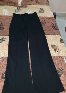 Black Trouser For Women