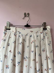 Floral Wide Leg Palazzo Pants