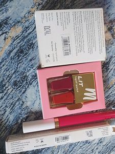 My Glam LIT Mattee Liquid Lipstick