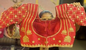 New Wedding Embroidered Blouse
