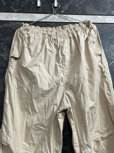 Beige Casual Pants