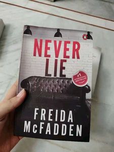 Never Lie + The Housemaid Is Watching Book
