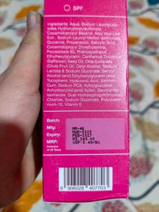 Cos-iq Face Cleanser, Moisturizer, Sunscreen