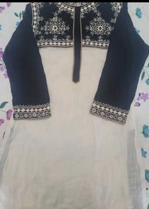 Ritu Kumar Embroidered Kurta
