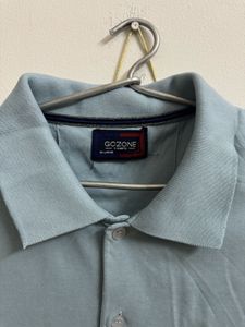 Men&#39;s Blue Polo Shirt