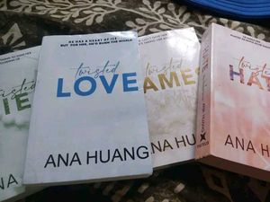 Twisted Series by Ana Huang
