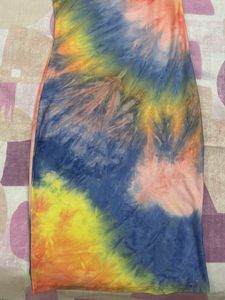 Midi Multi Color Dress