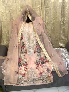 Elegant Embroidered Salwar Kameez
