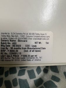 Authentic New Bobbi Brown Eye Cream