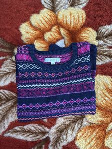 Loft Fair Isle Sweater