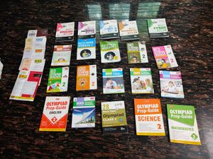 Class 2 Olympiad Books