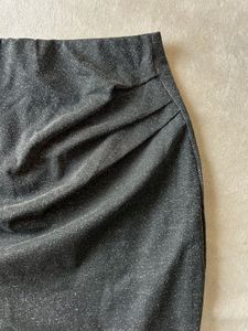 Sparkly Black Two-Piece Set