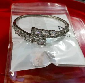 Sparkling Silver Bracelet AD