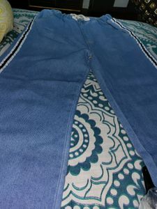 wide leg jeans