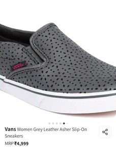 Vans Asher Slip-On Sneakers