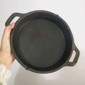 Cast Iron Frying Pan INDUS VALLEY