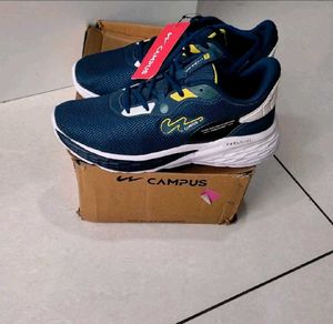 Campus Navy Blue Sports Shoes