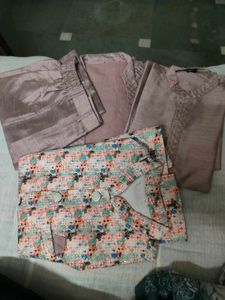 Mauve Sherwani Set