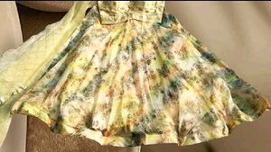 🆕🆕Multicolour Ready To Wear Lehenga Choli