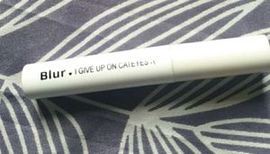 Blur purple eye liner