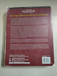 Biochemistry Textbook for Medical Students 9th Edi